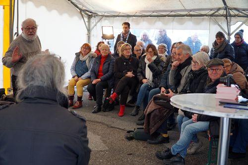 Iconographie - Fête du hareng - Les élus locaux et les membres de l'OPCI