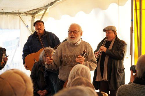 Iconographie - Fête du hareng - Chanteurs de l'Armée du chalut