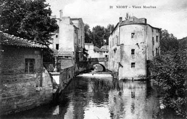 Iconographie - Vieux Moulins