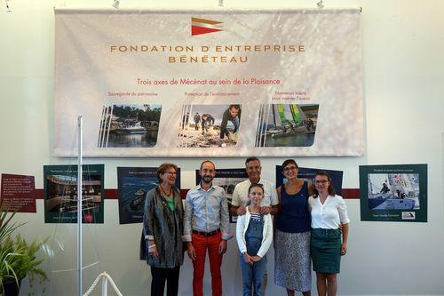 Iconographie - Inauguration de l'exposition Beneteau