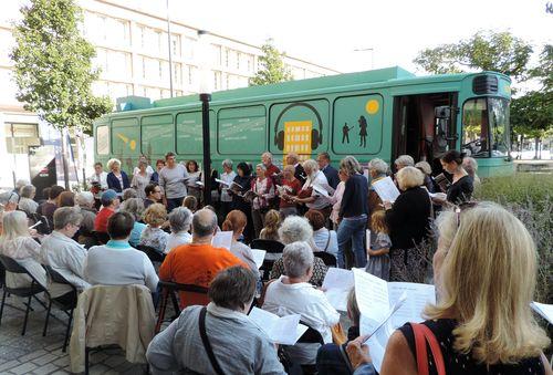 Iconographie - Le Havre en chanson et le bus musical