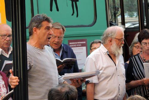 Iconographie - Le Havre en chanson et le bus musical