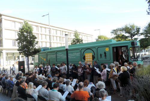 Iconographie - Le Havre en chanson et le bus musical