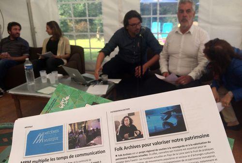 Iconographie - Les rendez-vous du Pôle Musiques actuelles