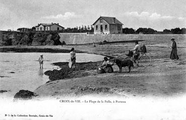 Iconographie - La plage de la Pelle à Porteau