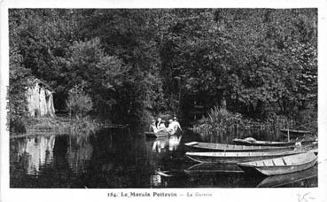 Iconographie - Le Marais Poitevin - La Garette