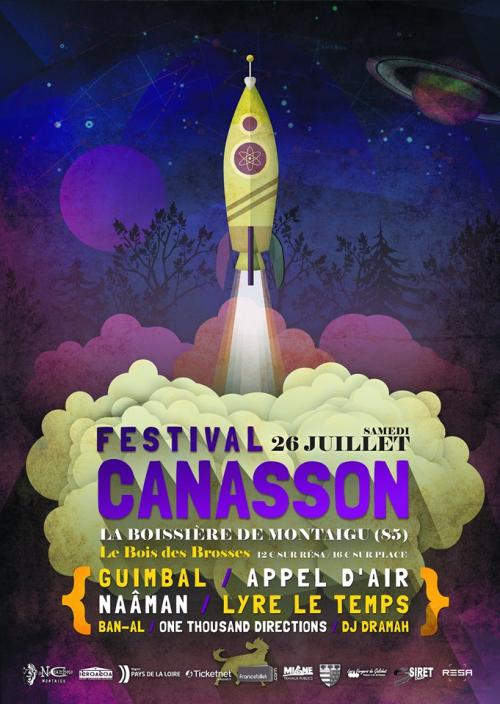Iconographie - Festival Canasson