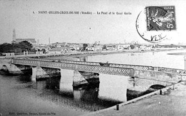 Iconographie - Le pont et le quai Gorin