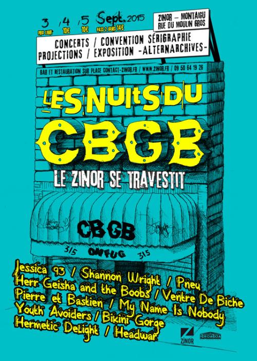 Iconographie - Les Nuits du CBGB