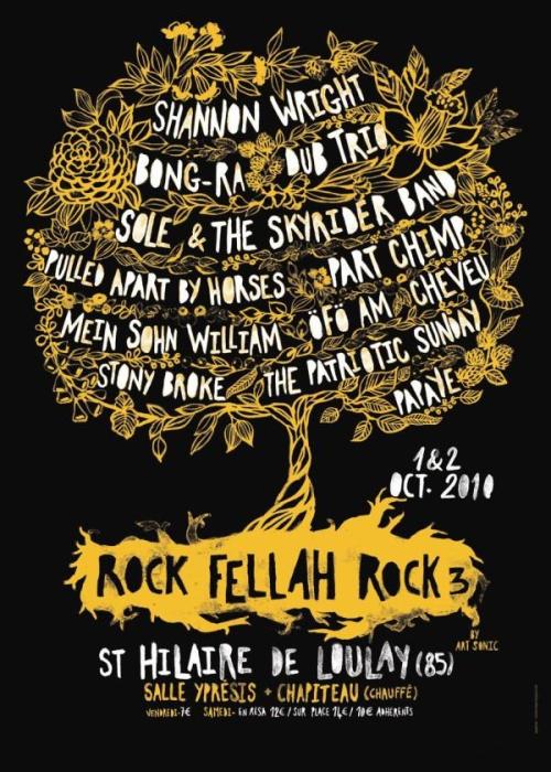 Iconographie - Rock fellah rock 2010