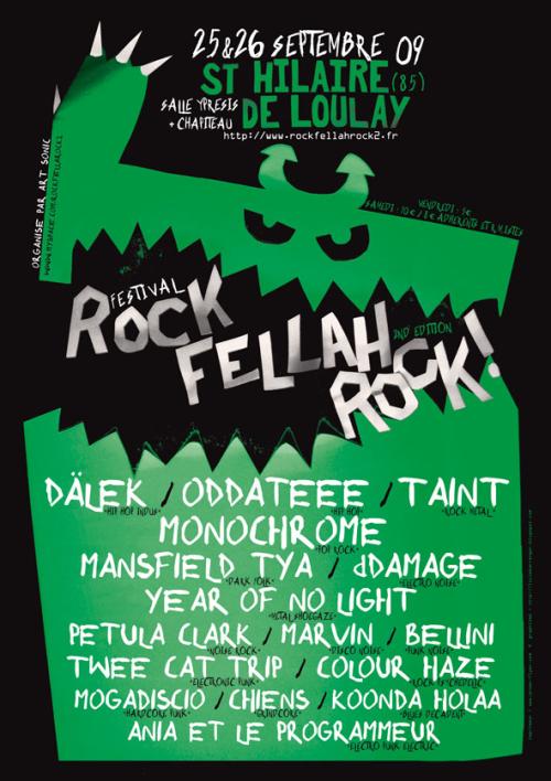 Iconographie - Rock fellah Rock 2009