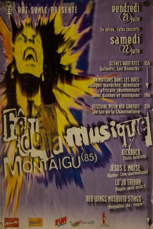 Iconographie - Fête la musique 1996