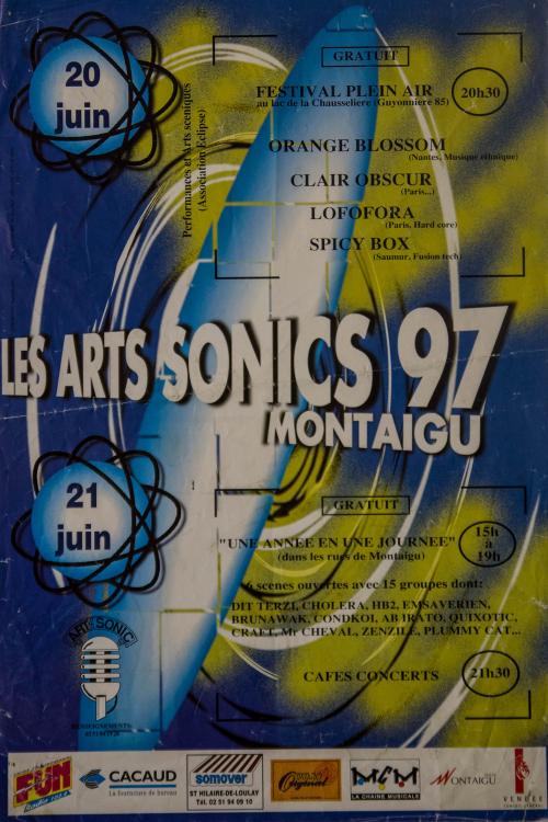 Iconographie - Fête de la musique 1997