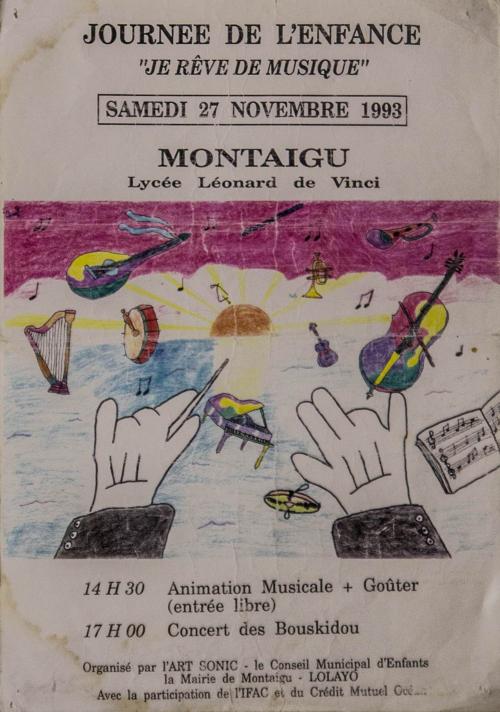 Iconographie - Journée de l'enfance 1993