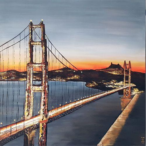 Iconographie - Le pont de San Francisco, de Stéphanie Jonas
