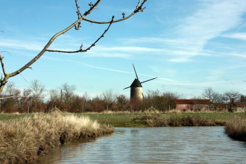 Iconographie - Accès au moulin de Rairé par les fosses