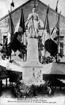 Iconographie - Monument commémoratif de la guerre 1914/18