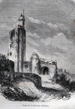 Iconographie - La tour d'Arundel, selon Malte-Brun