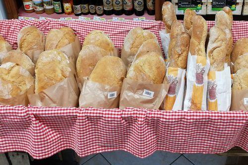 Iconographie - Le pain fabriqué à la ferme de la Goichonnière