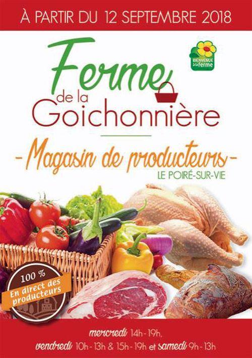 Iconographie - Affiche de la Goichonnière