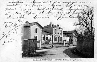 Iconographie - Mairie et groupe scolaire