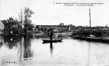 Iconographie - Le pont sur la Vendée