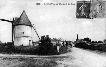 Iconographie - Taugon vu au Moulin