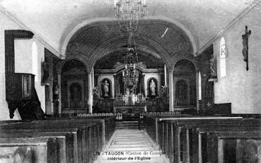 Iconographie - Intérieur de l'église