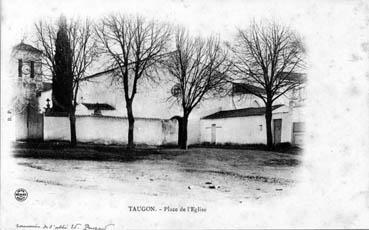 Iconographie - Place de l'église