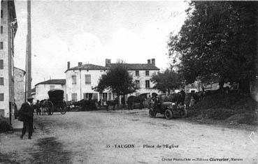 Iconographie - Place de l'église