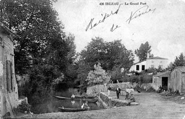 Iconographie - Irleau - Le Grand Port