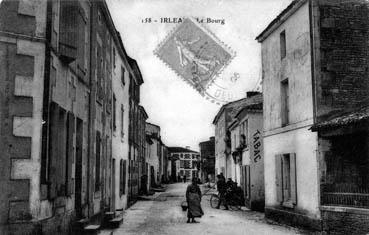 Iconographie - Irleau - Le Bourg