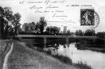 Iconographie - Irleau - La Passerelle