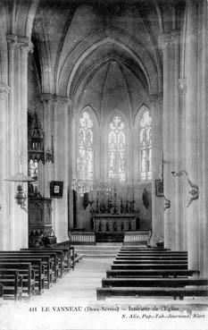 Iconographie - Intérieur de l'église