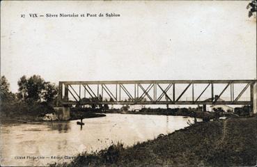 Iconographie - Sèvre Niortaise et Pont du Sablon