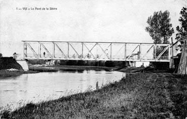 Iconographie - Le Pont de la Sèvre