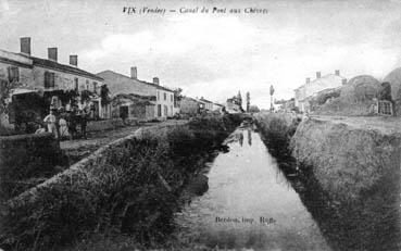 Iconographie - Canal du Pont aux Chèvres