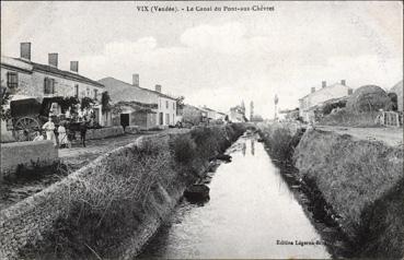 Iconographie - Le Canal du Pont aux Chèvres