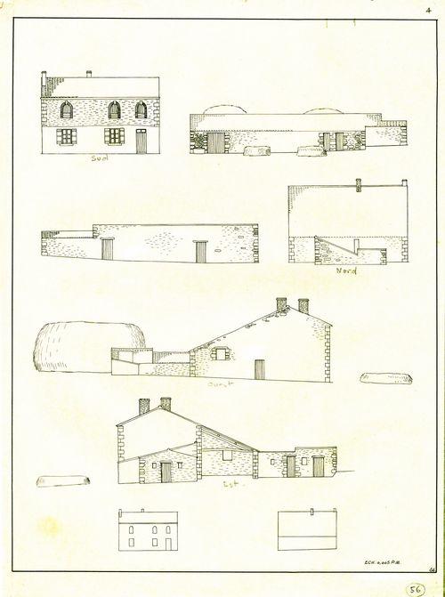 Iconographie - La Garnison, n°4, selon Jean Bossu