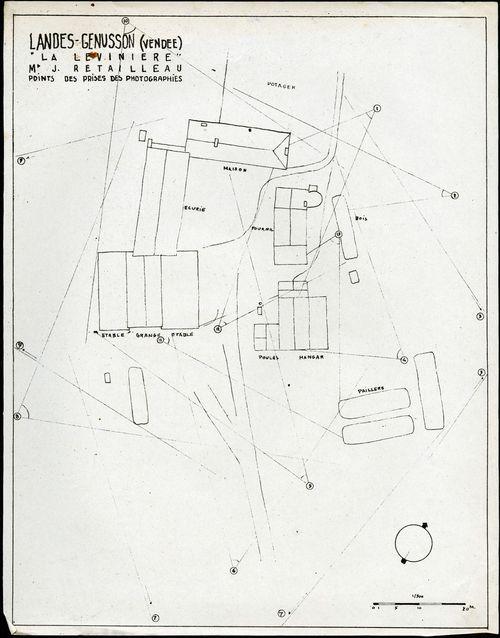 Iconographie - La Lévinière, selon Jean Bossu