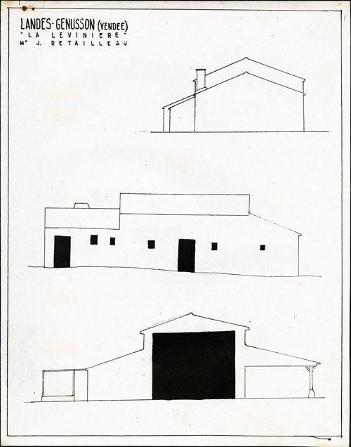 Iconographie - La Lévinière, selon Jean Bossu