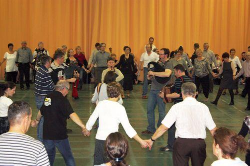 Iconographie - Sant-Yann menant le bal organisé par l'ATTO