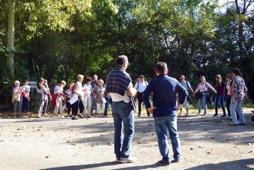 Iconographie - Danse durant la balade chantée et jouée avec Sant-Yann