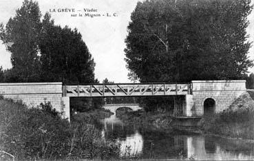 Iconographie - Viaduc sur le Mignon