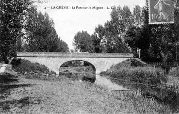 Iconographie - Le Pont sur le Mignon