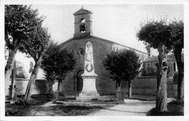 Iconographie - Eglise et monument aux Morts