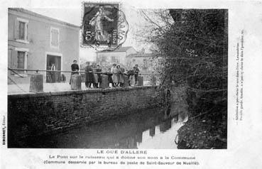 Iconographie - Le Pont sur le ruisseau qui a donné son nom à la commune