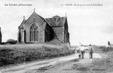 Iconographie - Entrée par la route de Saint-Denis