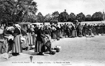 Iconographie - Le marché aux oeufs