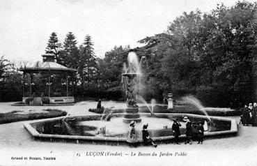 Iconographie - Le bassin du jardin public